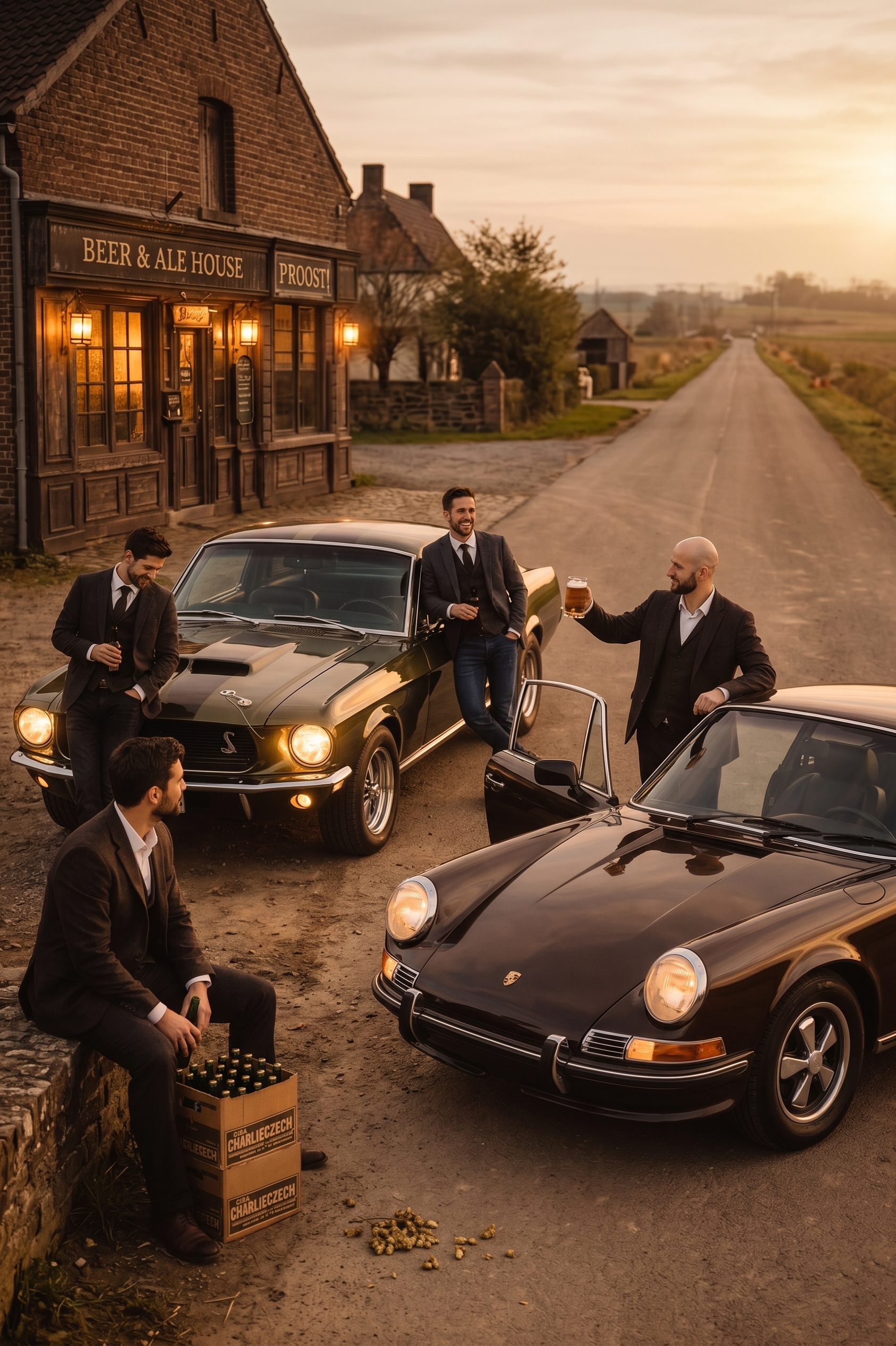 Charlieczech portrét